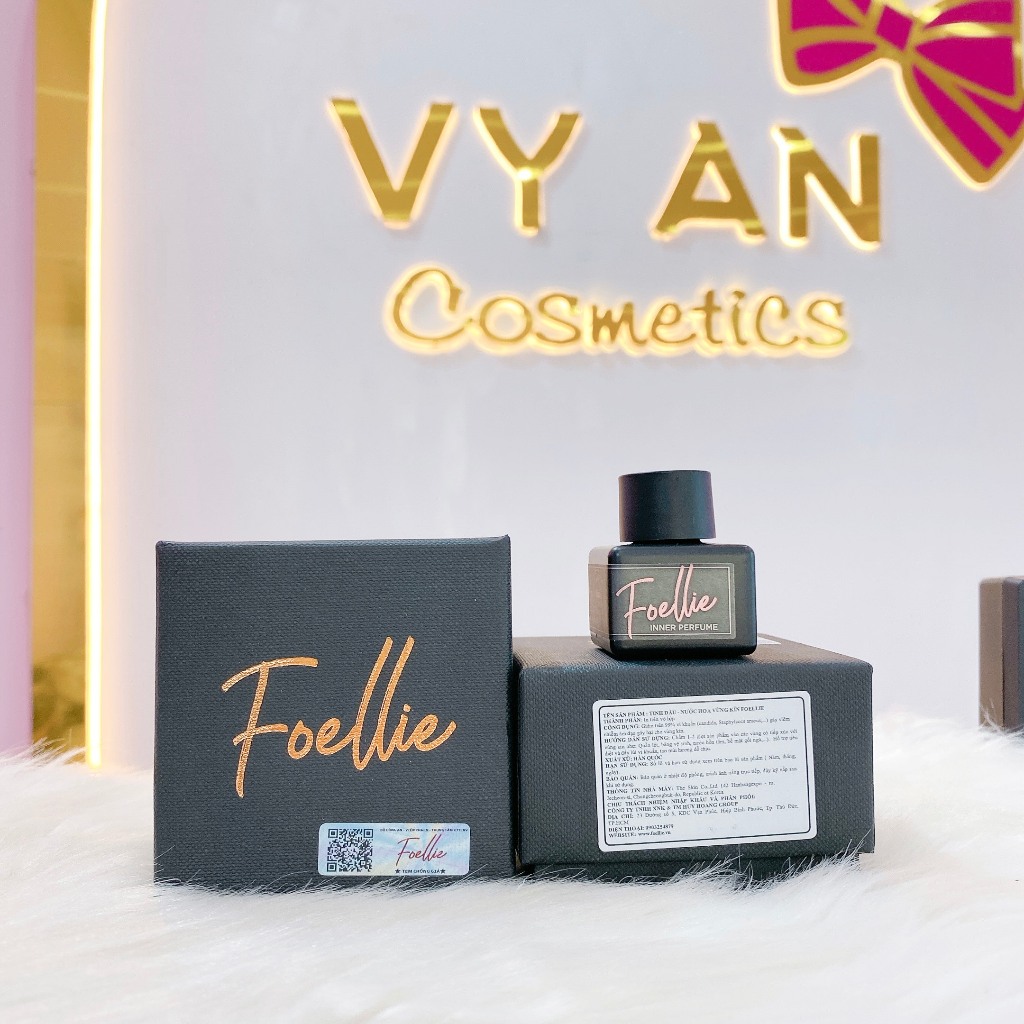 Nước Hoa Vùng Kín Foellie