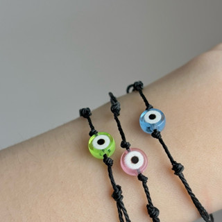  Vòng Tay Mắt Quỷ Nhựa | Evil Eye 🧿 