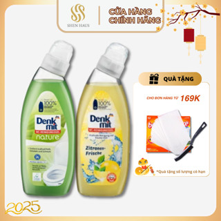Nước Tẩy Rửa Bồn Cầu, Toilet, Nhà Tắm, Nhà Vệ Sinh Denkmit 750ml - Nhập Đức Chính Hãng