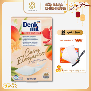 Giấy Thơm Quần Áo Denkmit Dùng Cho Máy Sấy, Tủ Quần Áo, Giày Nhập Đức Chính Hãng