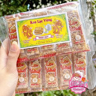 (Combo trà đá vỉa hè) Kẹo lạc vừng thơm ngon [gói 10chiếc]