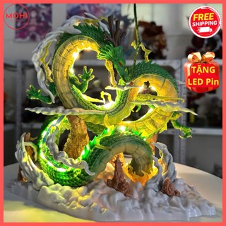 Mô hình Rồng Thần Trái Đất siêu đẹp cao 25cm - Dragon Ball ( Tặng LED ) Toy Đồ Chơi