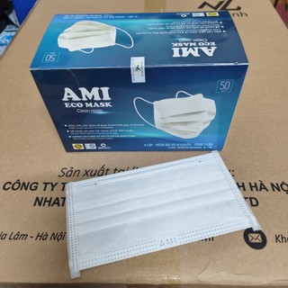 Combo 20 hộp khẩu trang AMI