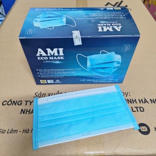 Combo 20 hộp khẩu trang AMI