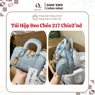 Túi Hộp Đeo Chéo 217 Chio'2nd- Nội Địa Trung