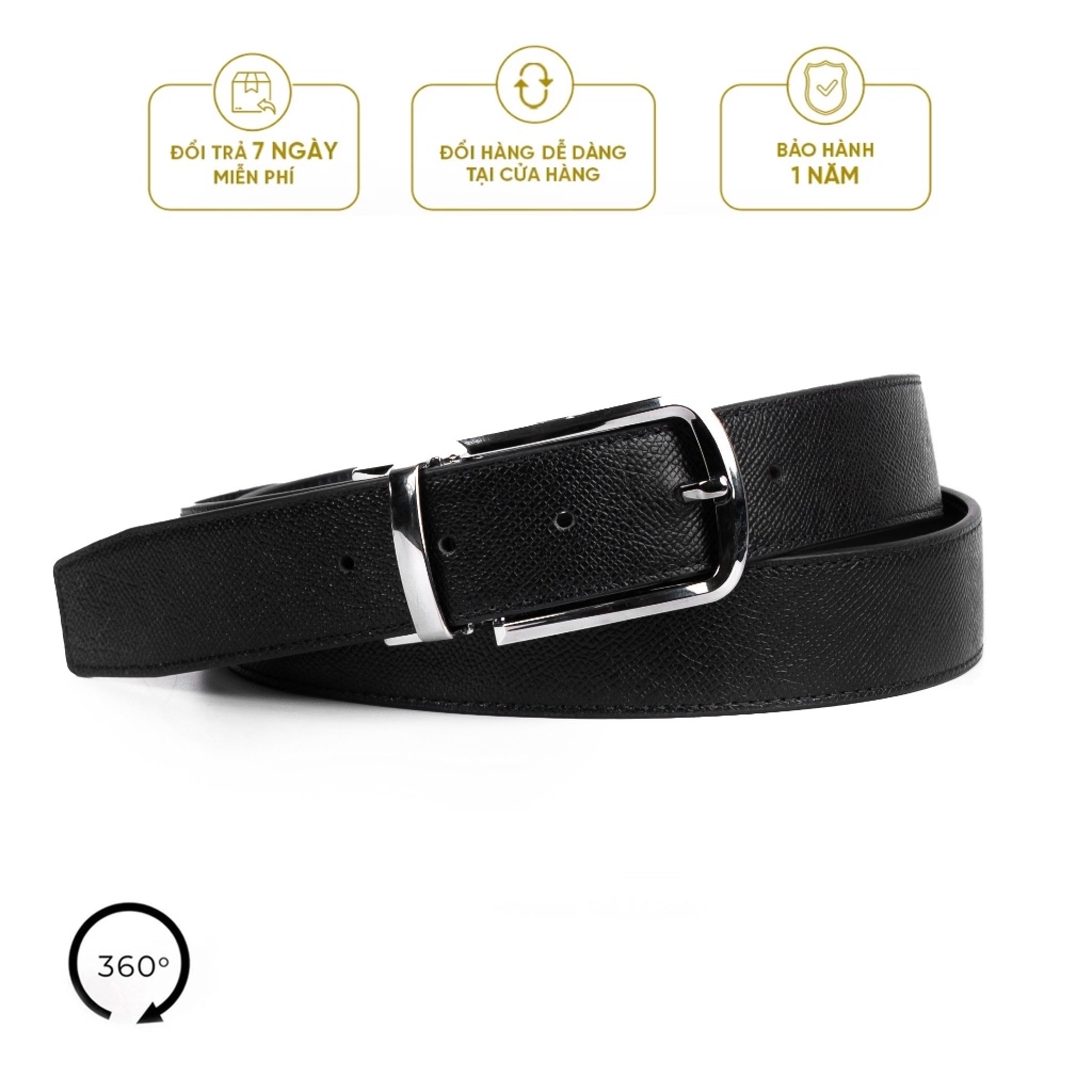 THẮT LƯNG DA THẬT - CLASSIC BELT - BE16 - BE CLASSY