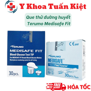 ✅ Que thử đường huyết Terumo Medisafe Fit