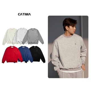 Áo Sweater CATIMA Nỉ 2 Da Nam Nữ Cotton Unisex AN32