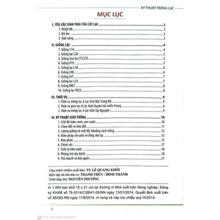 Sách - Kỹ Thuật Trồng Lạc - Hướng dẫn kỹ thuật trồng lạc từ A-Z