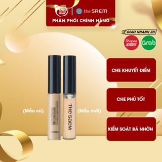  Kem che khuyết điểm có chống nắng Hàn Quốc The Saem Cover Perfection Tip Concealer SPF28 PA++ 6.5g 