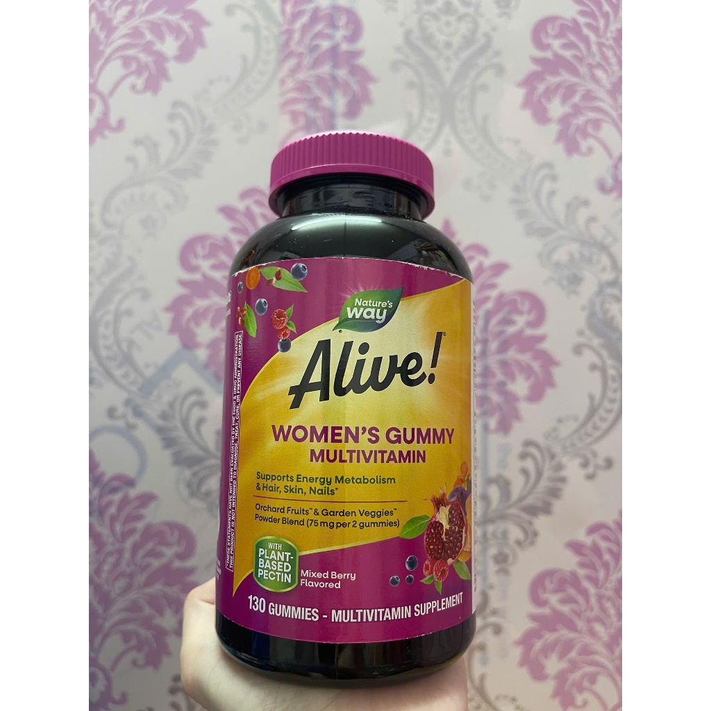 Kẹo dẻo Alive Vitamin tổng hợp cho nữ 130 viên