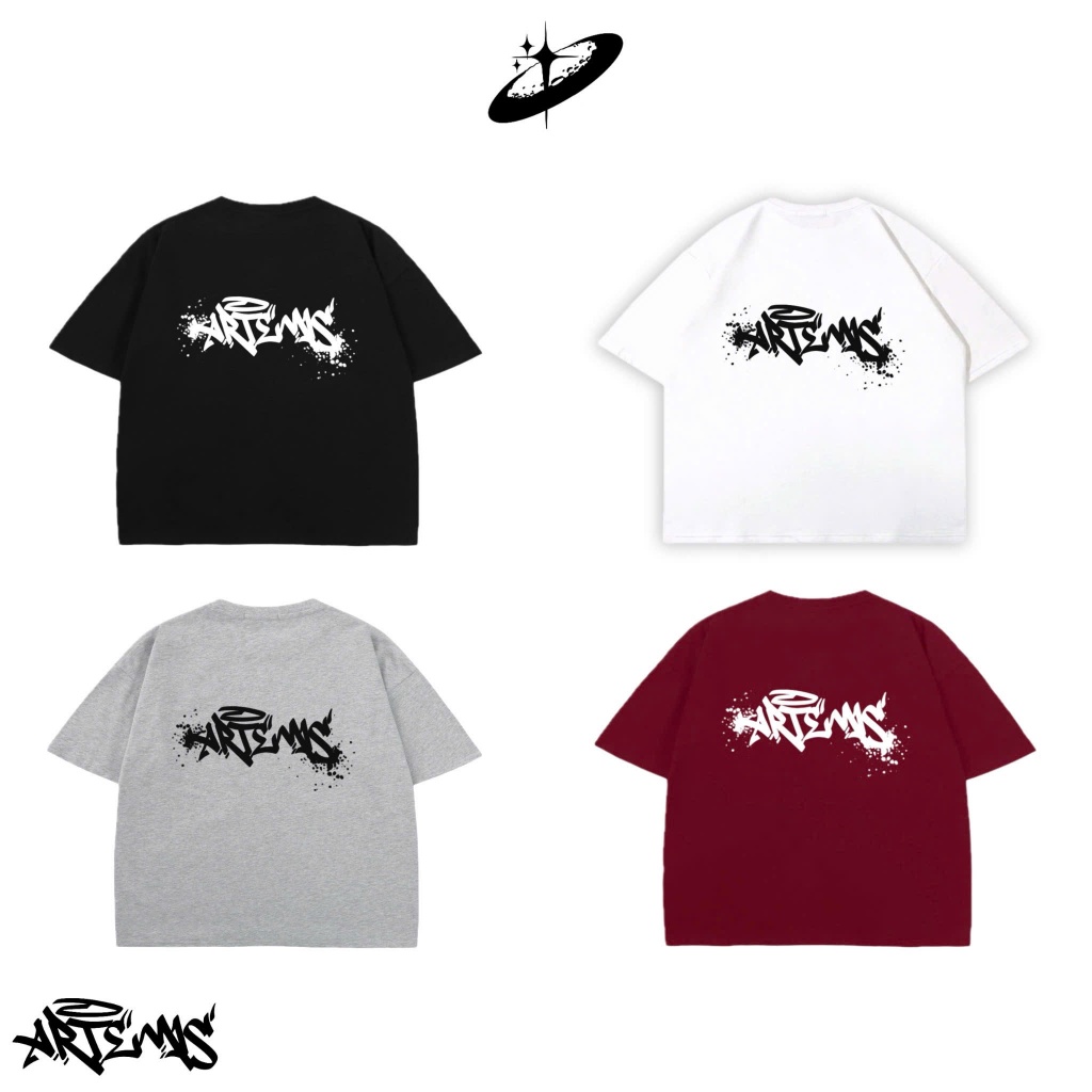 Áo thun Boxy Unisex ARTEMIS 100% Cotton Local Brand - Marvelous