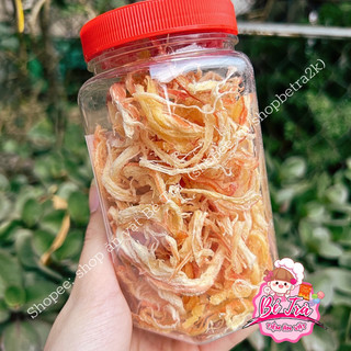 Mực Xé Hấp Cốt Dừa (hộp~100gr)