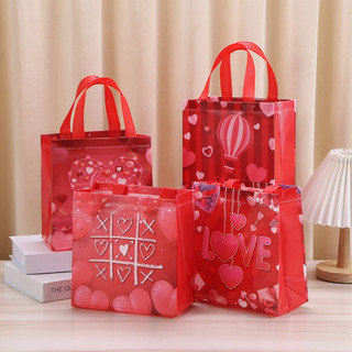 Túi quà vải không dệt tặng sinh nhật valentine tặng bạn bè người thân BAG U TUIQUAVA08