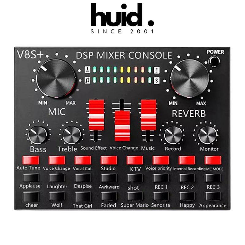 Sound Card V8S+ Có Bluetooth