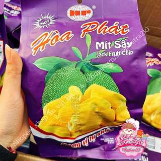 [Mua nhiều có giảm giá] Mít Sấy Hoà Phát, mít sấy giòn thơm ngon ~gói 100gr