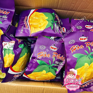 [Mua nhiều có giảm giá] Mít Sấy Hoà Phát, mít sấy giòn thơm ngon ~gói 100gr