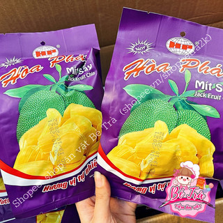 [Mua nhiều có giảm giá] Mít Sấy Hoà Phát, mít sấy giòn thơm ngon ~gói 100gr