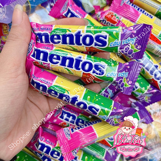 (Combo 10 gói) Kẹo Mentos Vị Trái Cây/ thỏi mini 5viên
