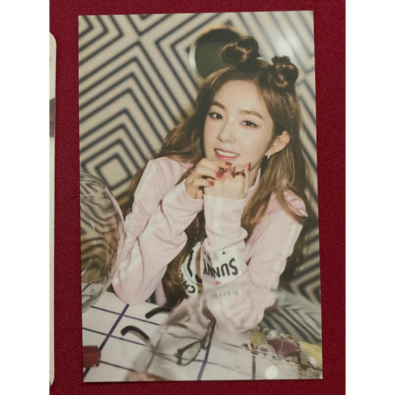 Card sưu tầm IRENE (Red Velvet) Trolls pop-up