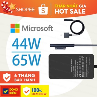 Phù hợp với Sạc Surface đa năng di động cho Surface Pro 7 3 4 5 6 8 9 X Book Laptop 44W 65W có cổng USB