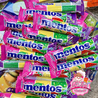 (Combo 10 gói) Kẹo Mentos Vị Trái Cây/ thỏi mini 5viên