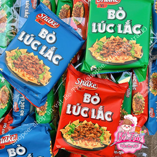 (Combo 10 gói) Snack Bim Bim Bò Lúc Lắc, đồ ăn vặt