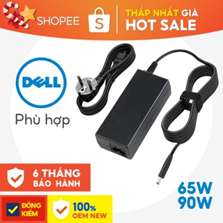 Sạc Laptop Dell Chân Nhỏ Oval 19.5V-4.62A XPS Vostro Insprion Chất Lượng Cao Bảo Hành 6 Tháng Dell 5568 3558