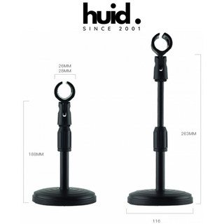 Chân Kẹp Micro Để Bàn