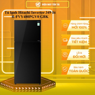 R-FVY480PGV0(GBK) -Tủ lạnh Hitachi Inverter 349 lít R-FVY480PGV0(GBK) - BẢO HÀNH CHÍNH HÃNG