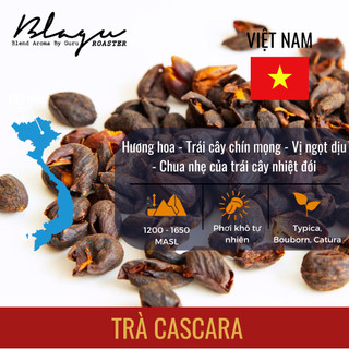 Trà Blagu Cascara - Trà vỏ cà phê - 100g