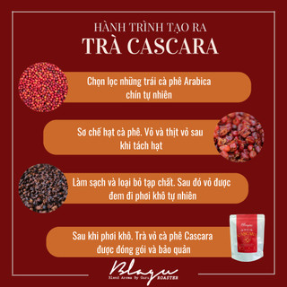 Trà Blagu Cascara - Trà vỏ cà phê - 100g