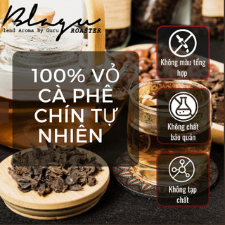 Trà Blagu Cascara - Trà vỏ cà phê - 100g