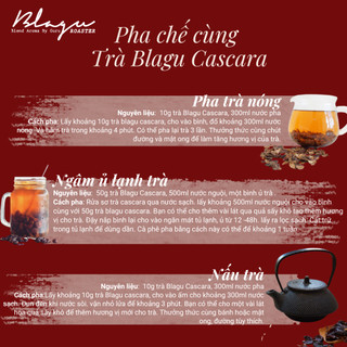 Trà Blagu Cascara - Trà vỏ cà phê - 100g