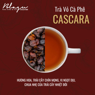 Trà Blagu Cascara - Trà vỏ cà phê - 100g