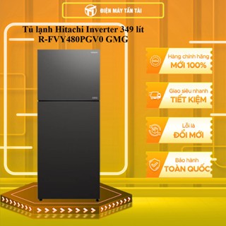 R-FVY480PGV0(GMG) Tủ lạnh Hitachi Inverter 349 lít R-FVY480PGV0 - Làm đá tự động - HÀNG CHÍNH HÃNG