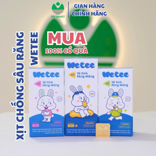 Xịt Chống Sâu Răng WETEE Cho Bé Từ 6 tháng tuổi ,Giúp Làm Sạch Và Bảo Vệ Men Răng Ngăn Ngừa Sâu Răng