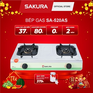 Bếp Gas Dương SAKURA SA-520AS - Bảo Hành Chính Hãng 24 Tháng