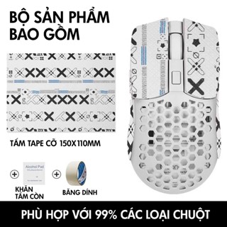  MIẾNG DÁN CHỐNG TRƯỢT GRIP TAPE DIY 15X10CM 