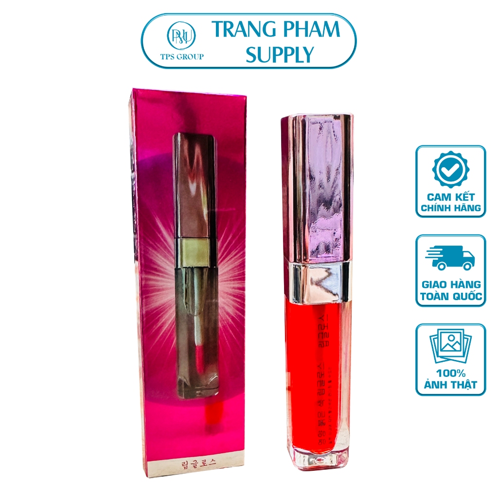Dưỡng Môi Kích Màu Sau Xăm XL Hàn Quốc Chính Hãng - Không Chì 10ml