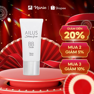 Kem nền trang điểm đa chức năng BB Cream Naris Ailus Stress Free 30
