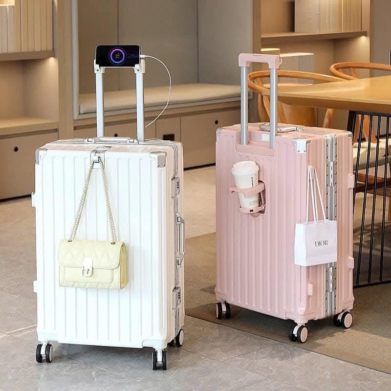 Vali Rio831 Khung nhôm cao cấp chống rạch móc hành lý,chống bể vỡ