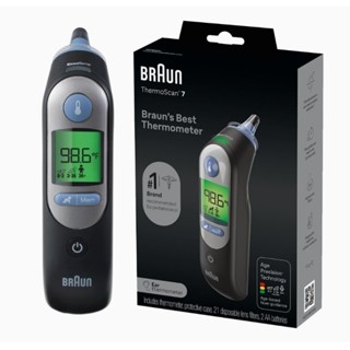 Nhiệt kế đo tai Braun series 7 - model IRT6520, nhập khẩu USA