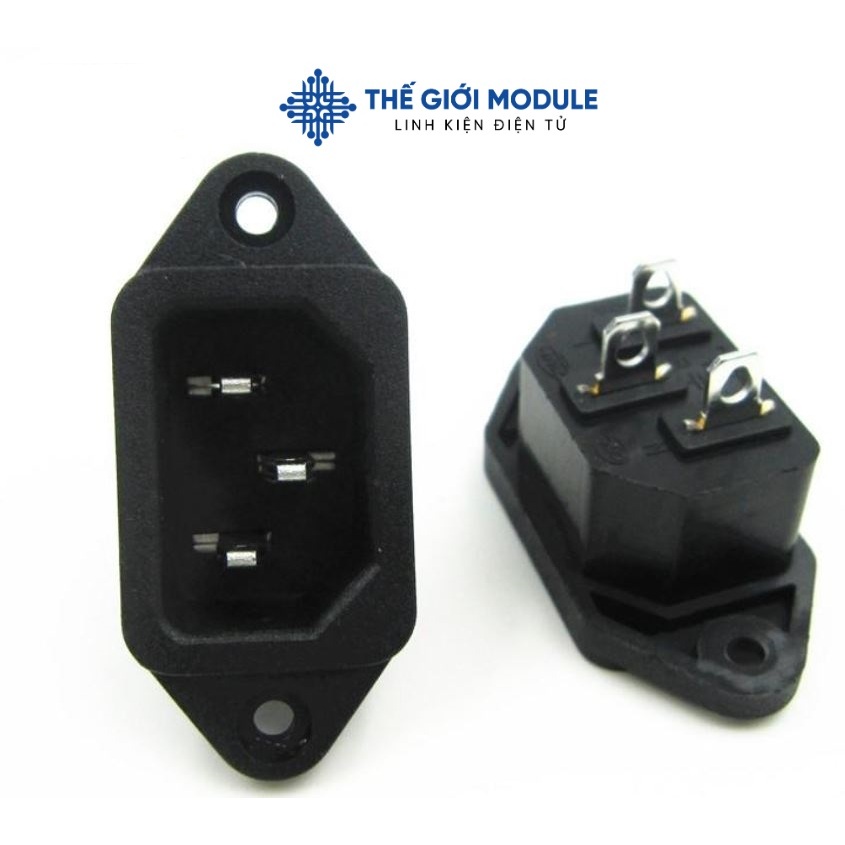 Jack cắm AC-04 10A 250V
