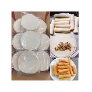 vỏ bánh bò bía cuộn chả giò giòn xốp túi ~100 lá sz 16cm 18cm 20cm