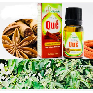 Tinh dầu Quế nguyên chất (hàng nhập Ấn) chai 10ml