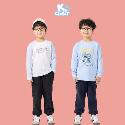 Quần Jogger Có Túi K'S CLOSET Chất Liệu Hai Da Tuyết Mịn Dành Cho Bé Trai Từ 10-56kg (2-14 Tuổi) KT209FOF