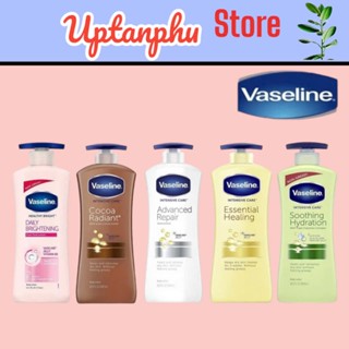 Sữa Dưỡng Thể Toàn Thân Vaseline Body Lotion Dưỡng Trắng Nâng Tone Cho Da 725ml và 600ml