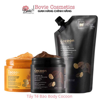 Tẩy tế bào da chết cơ thể Cocoon đường thốt nốt An Giang body polish 200ml