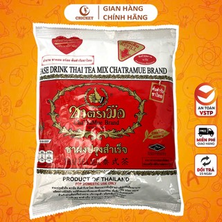  Trà thái đỏ nấu trà sữa Trà thái Chatramue 400g 
